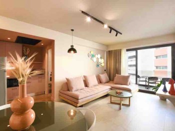 Luxury 2-Bedroom Suite with two private balconies <small>63m² up to 6 adults</small>