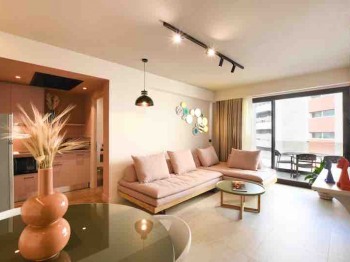 Luxury Two Bedroom Suite with two private balconies <small>63m² up to 6 adults</small>